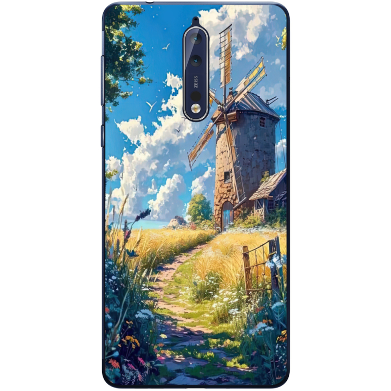 Чехол Uprint Nokia 8 