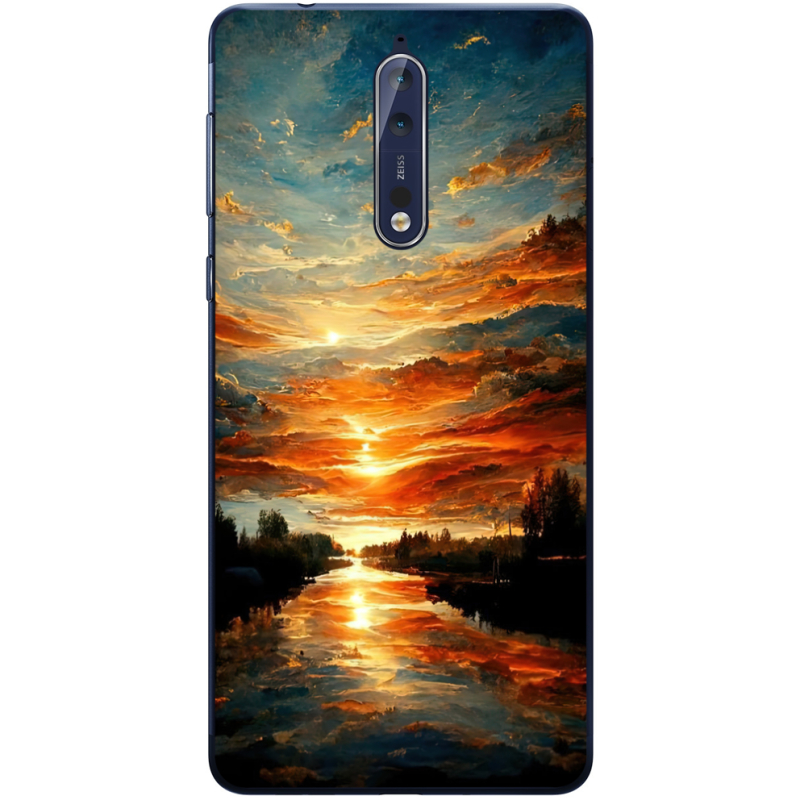 Чехол Uprint Nokia 8 