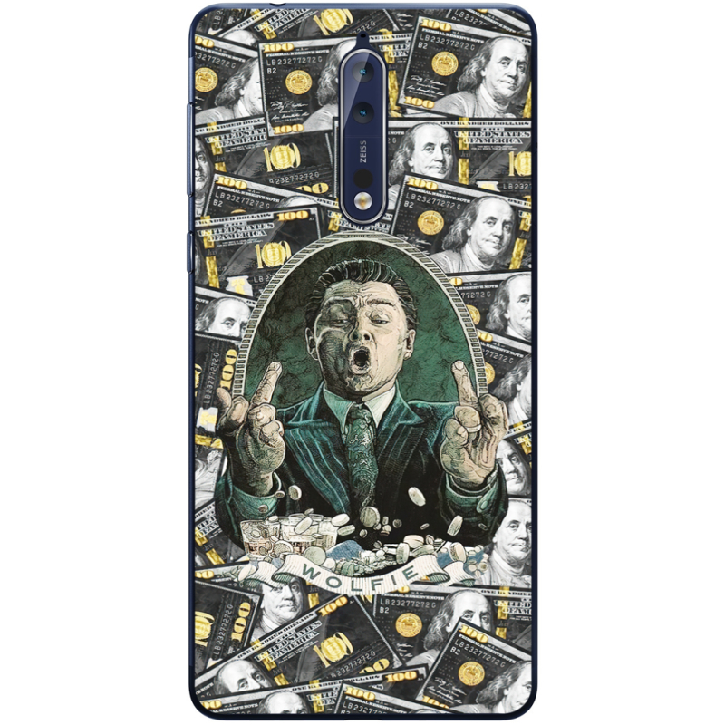 Чехол Uprint Nokia 8 Wolfie