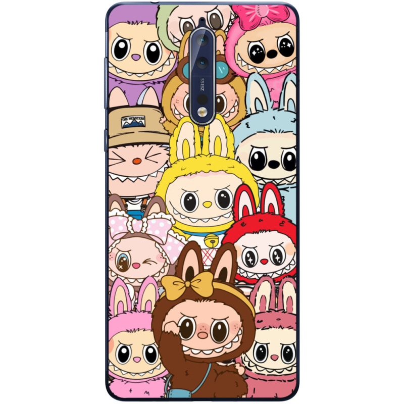 Чехол Uprint Nokia 8 Labubu