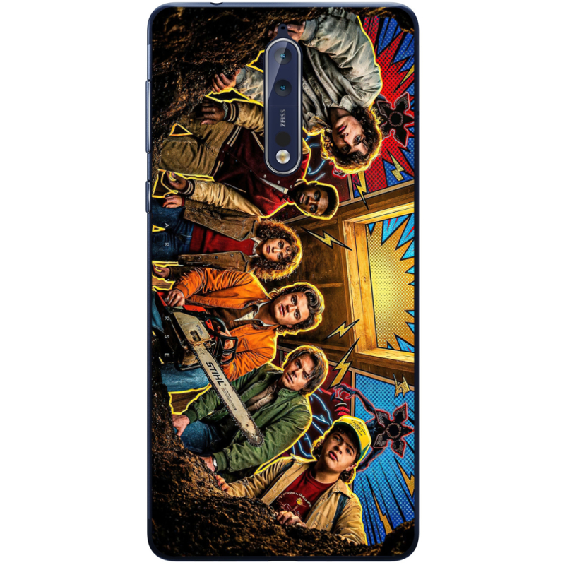 Чехол Uprint Nokia 8 