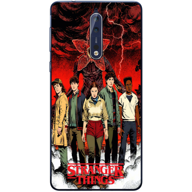 Чехол Uprint Nokia 8 