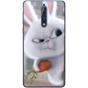 Чехол Uprint Nokia 8 Rabbit Snowball
