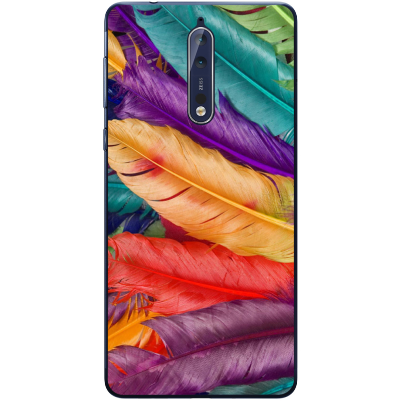 Чехол Uprint Nokia 8 Colour Joy