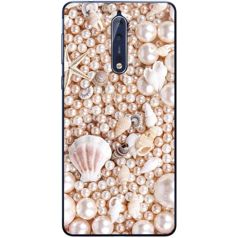 Чехол Uprint Nokia 8 