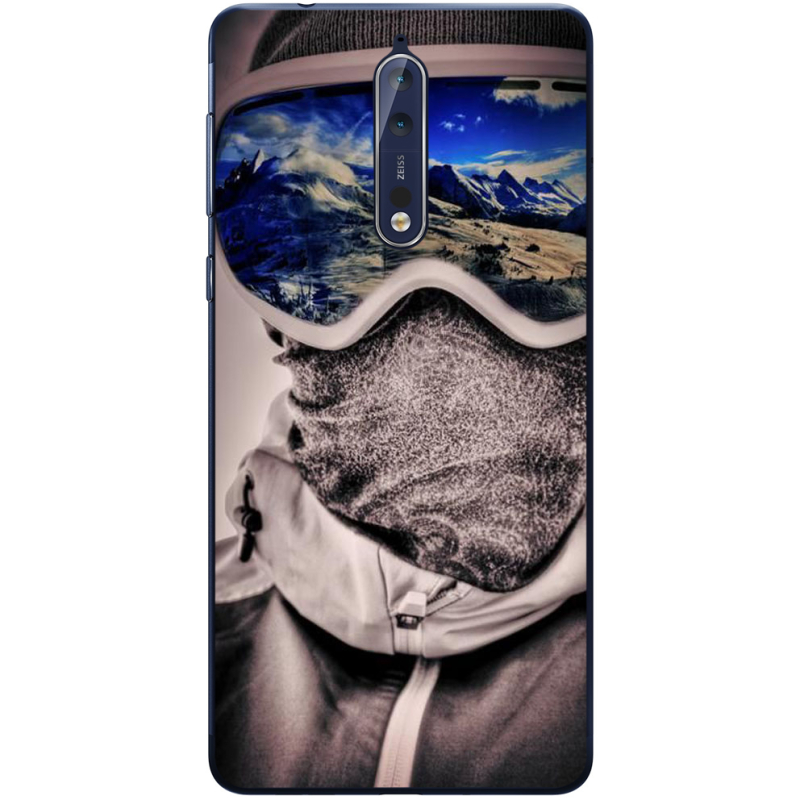 Чехол Uprint Nokia 8 snowboarder