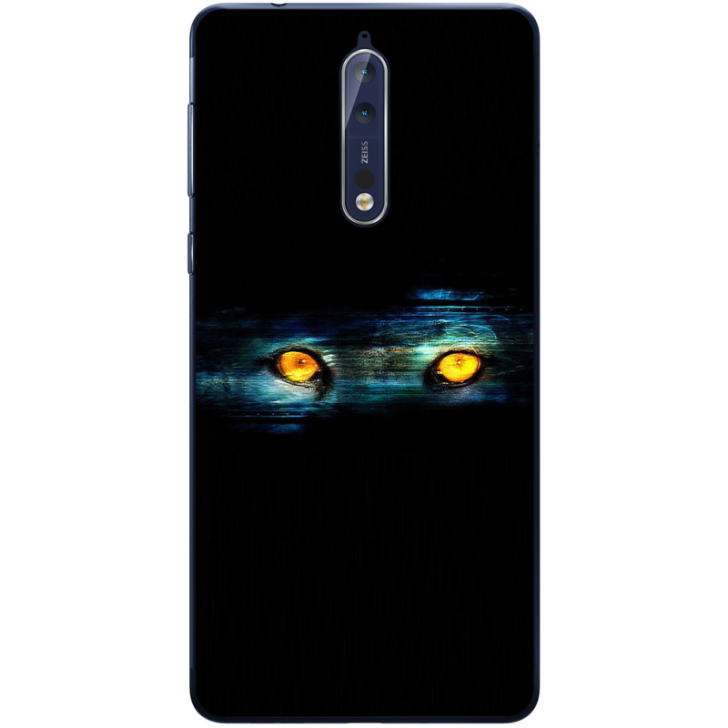 Чехол Uprint Nokia 8 Eyes in the Dark