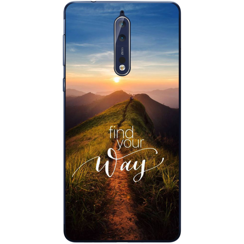 Чехол Uprint Nokia 8 