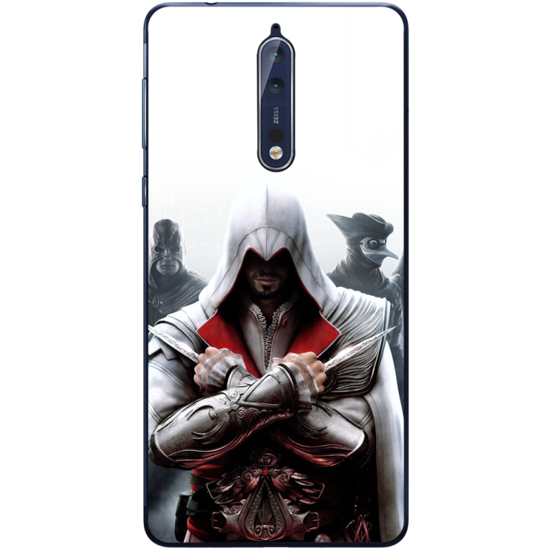 Чехол Uprint Nokia 8 Assassins Creed 3