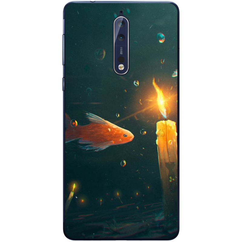 Чехол Uprint Nokia 8 