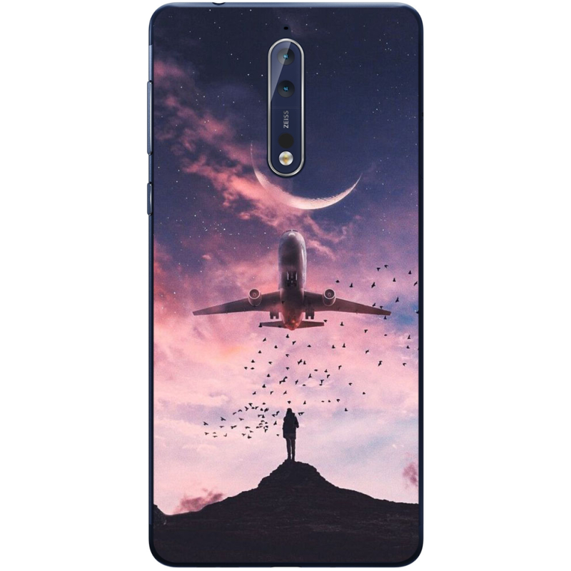 Чехол Uprint Nokia 8 