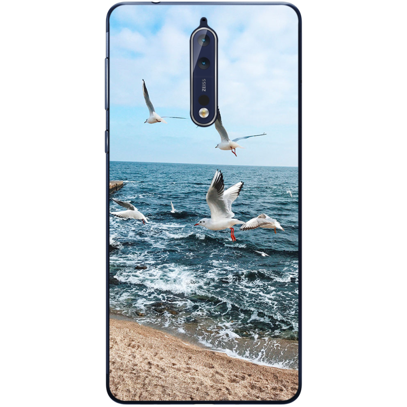 Чехол Uprint Nokia 8 