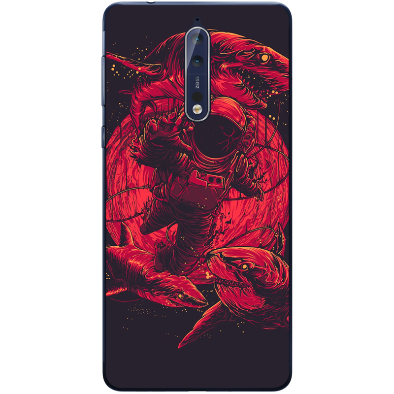 Чехол Uprint Nokia 8 