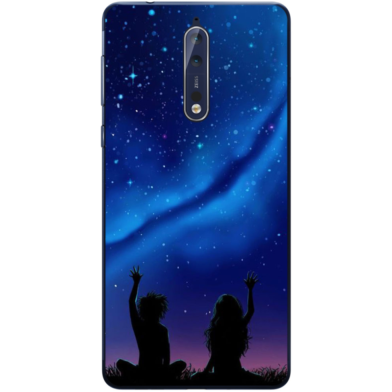 Чехол Uprint Nokia 8 