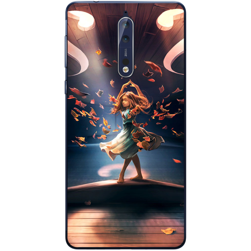 Чехол Uprint Nokia 8 