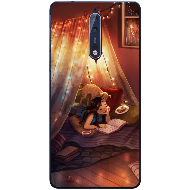 Чехол Uprint Nokia 8 