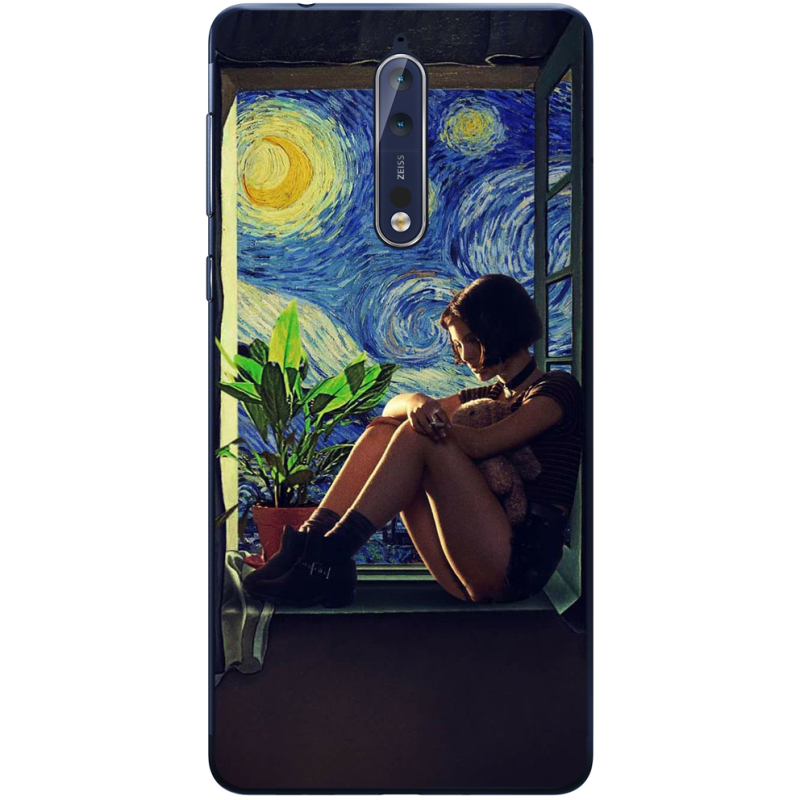 Чехол Uprint Nokia 8 