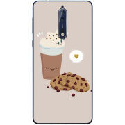 Чехол Uprint Nokia 8 Love Cookies