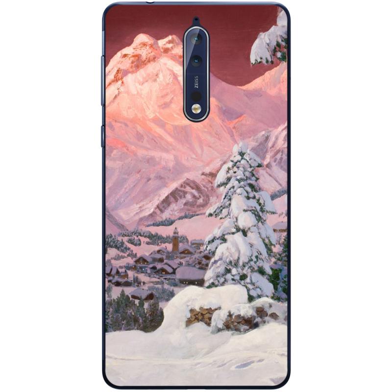 Чехол Uprint Nokia 8 