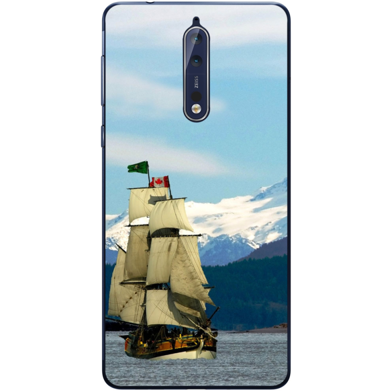 Чехол Uprint Nokia 8 