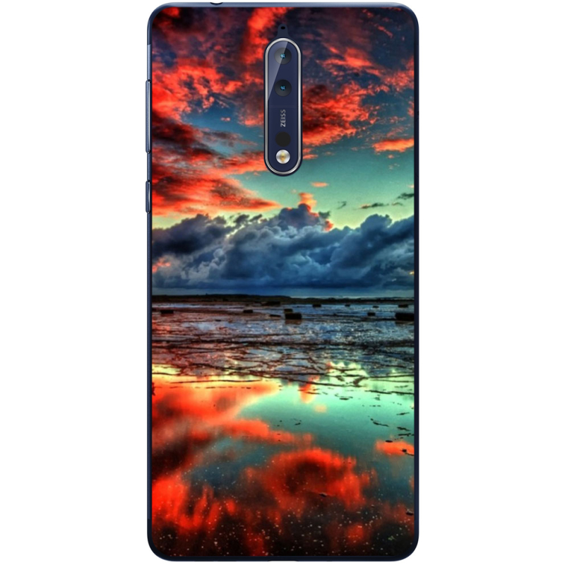 Чехол Uprint Nokia 8 