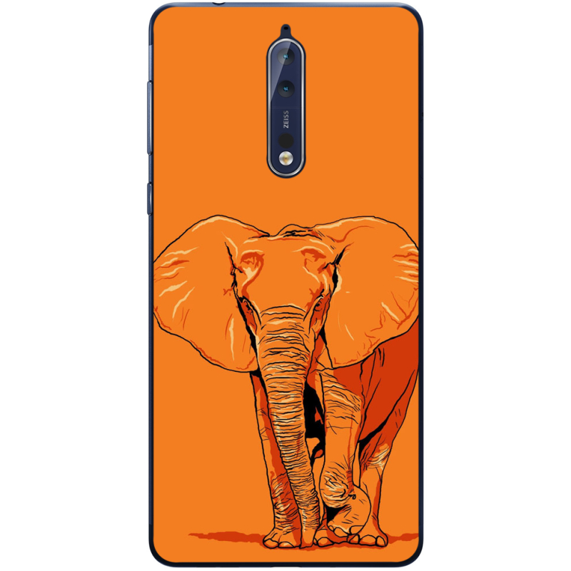 Чехол Uprint Nokia 8 