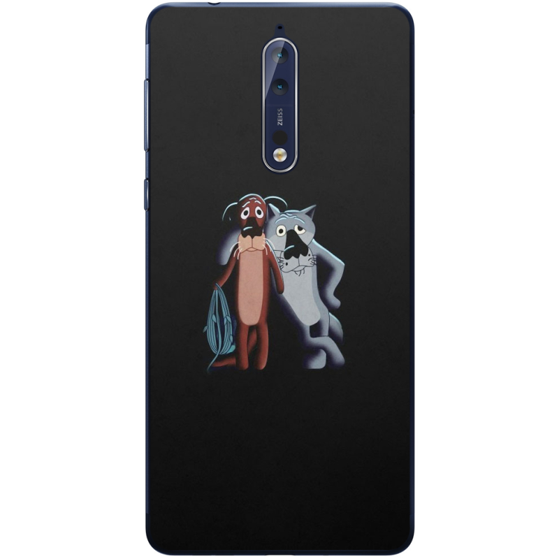 Чехол Uprint Nokia 8 