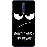Чехол Uprint Nokia 8 Don't Touch my Phone