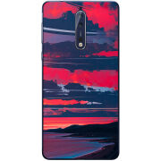 Чехол Uprint Nokia 8 Heaven b