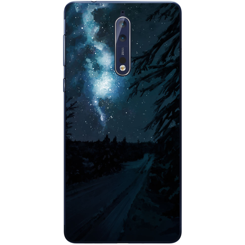 Чехол Uprint Nokia 8 Between two Days