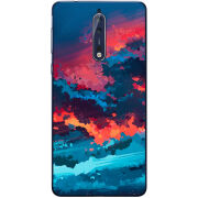 Чехол Uprint Nokia 8 Thunderclouds