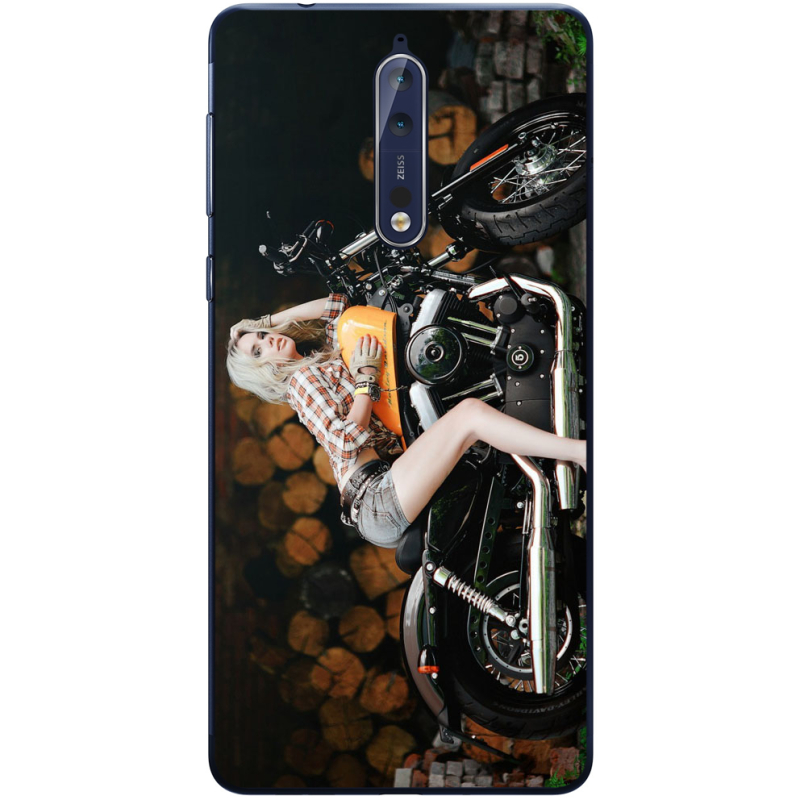 Чехол Uprint Nokia 8 