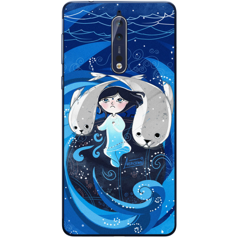 Чехол Uprint Nokia 8 Song of the Sea