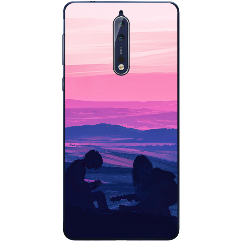 Чехол Uprint Nokia 8 Top of the World