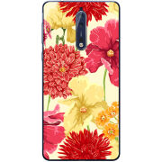 Чехол Uprint Nokia 8 Flower Bed