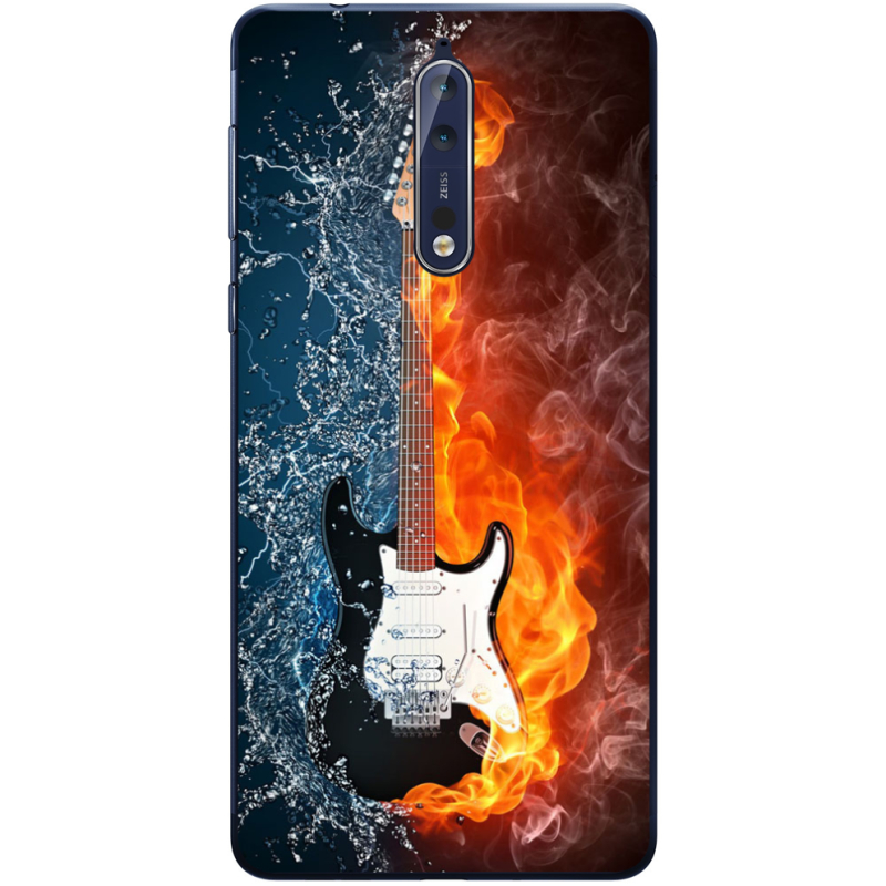 Чехол Uprint Nokia 8 Guitar