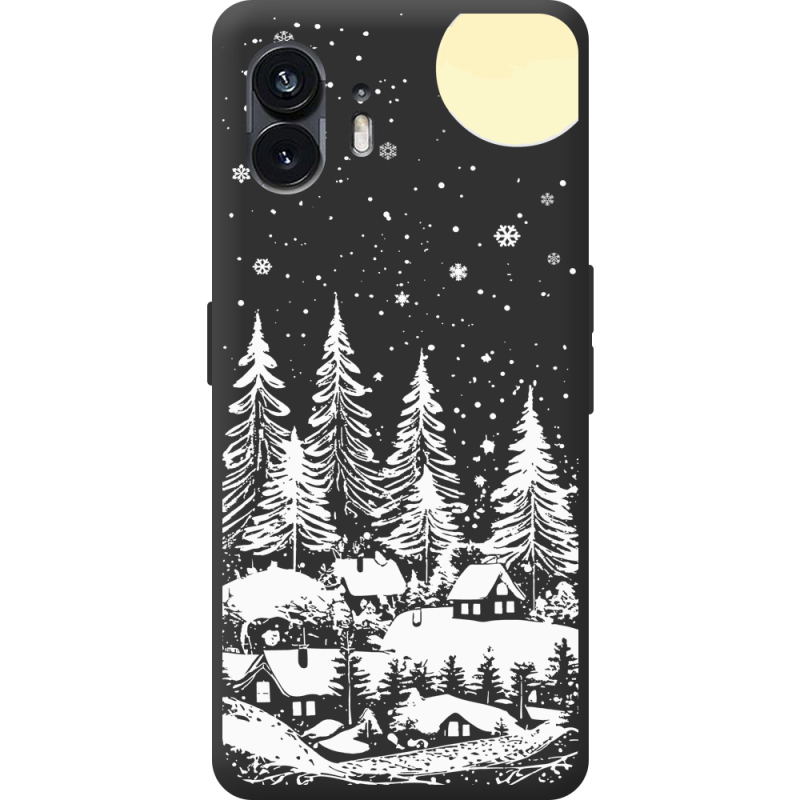 Черный чехол BoxFace Nothing Phone (2) 