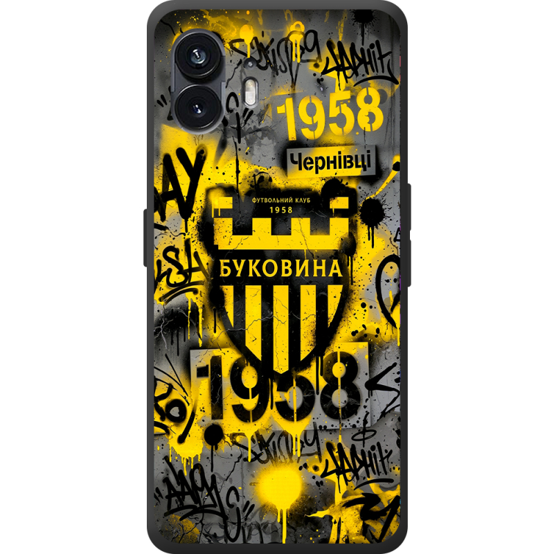 Черный чехол BoxFace Nothing Phone (2) 