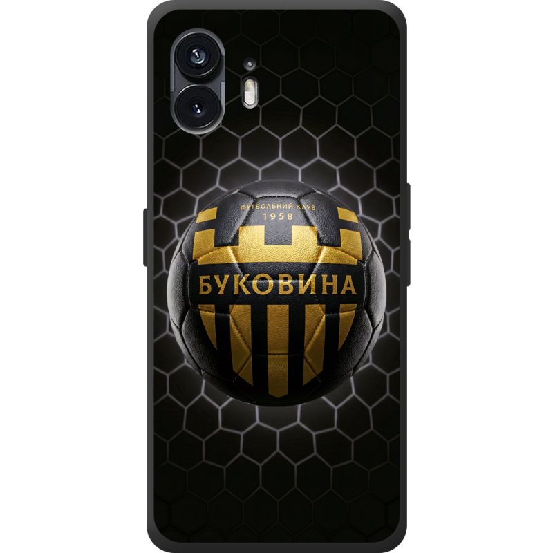 Черный чехол BoxFace Nothing Phone (2) 