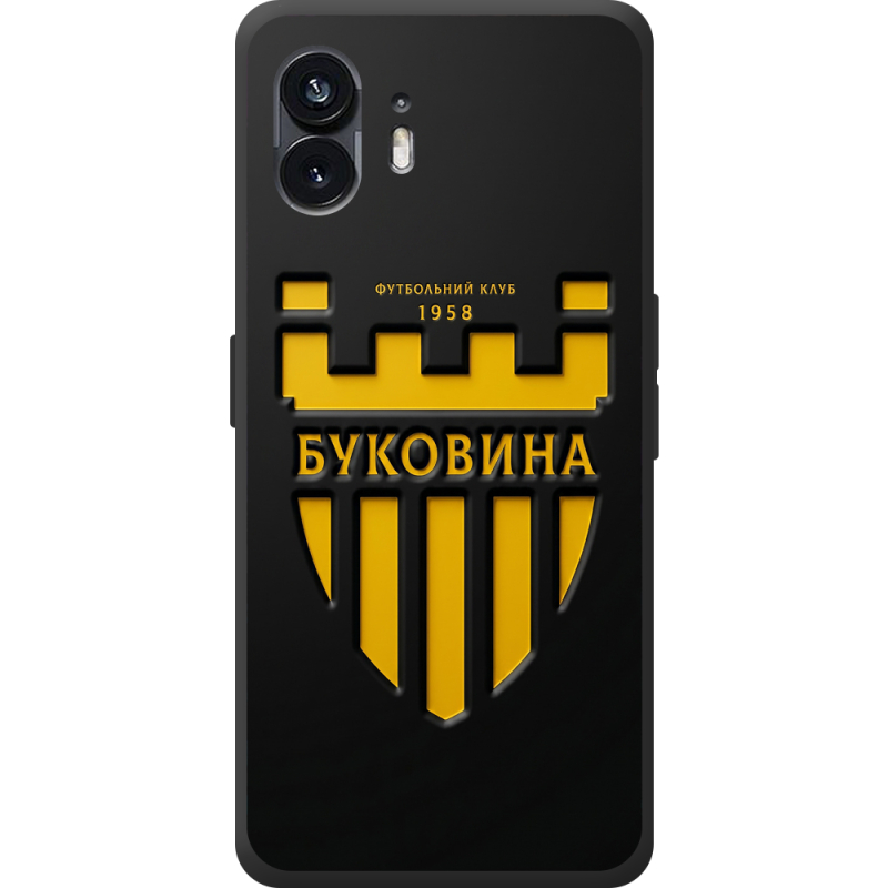 Черный чехол BoxFace Nothing Phone (2) 