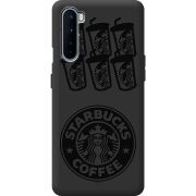 Черный чехол BoxFace OnePlus Nord Black Coffee