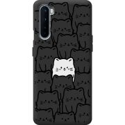 Черный чехол BoxFace OnePlus Nord 