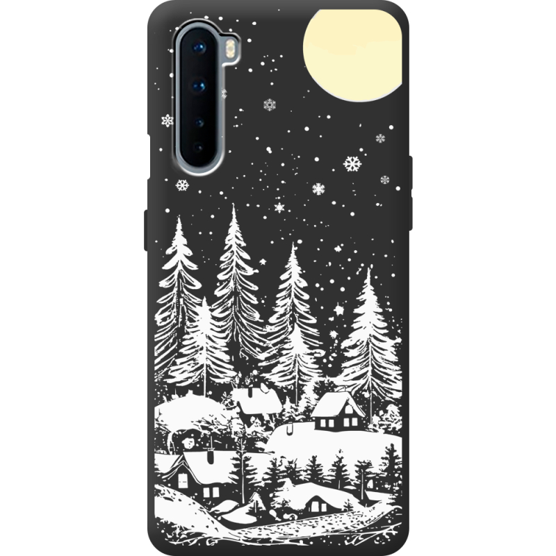 Черный чехол BoxFace OnePlus Nord 