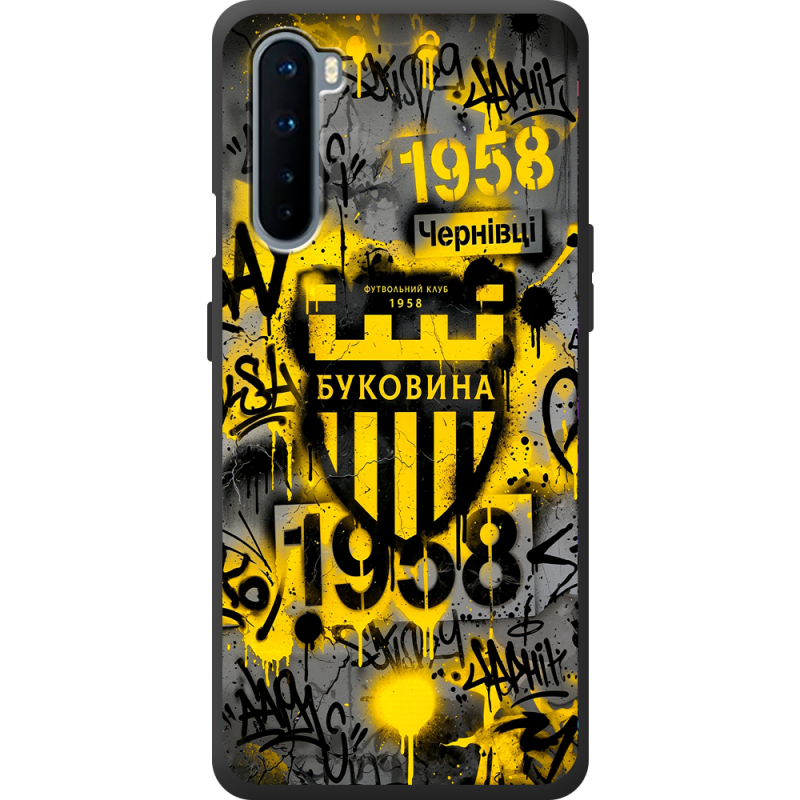 Черный чехол BoxFace OnePlus Nord 