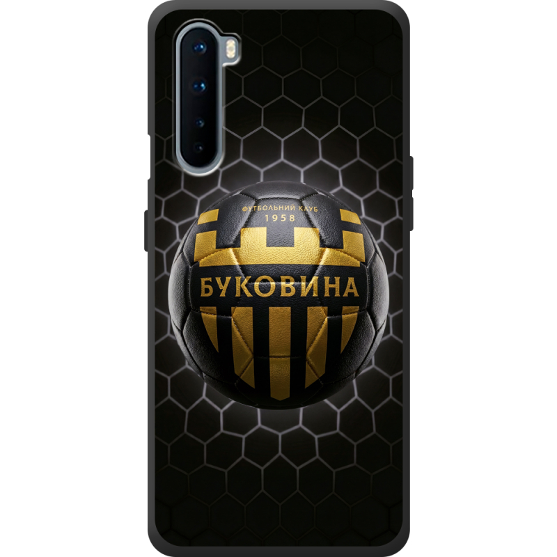 Черный чехол BoxFace OnePlus Nord 