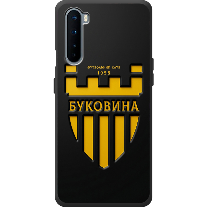 Черный чехол BoxFace OnePlus Nord 