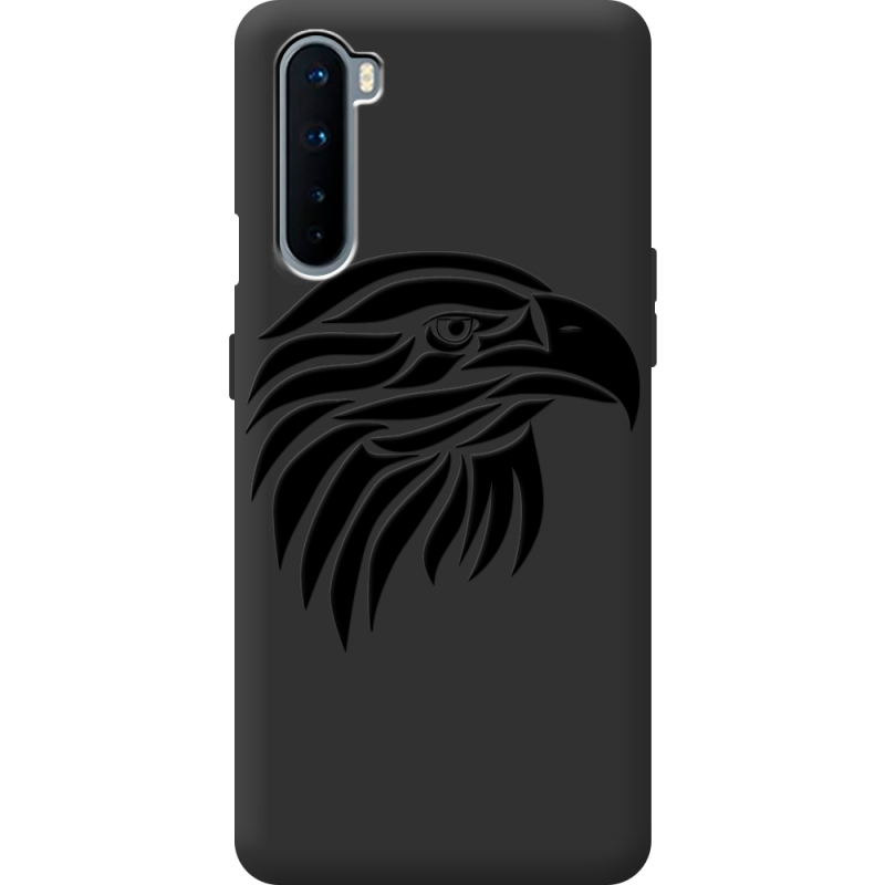 Черный чехол BoxFace OnePlus Nord Eagle