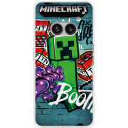 Чехол BoxFace Nothing Phone (2a) Minecraft Graffiti