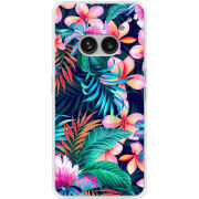 Чехол BoxFace Nothing Phone (2a) flowers in the tropics