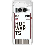 Прозрачный чехол BoxFace Nothing Phone (2a) Ticket Hogwarts